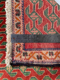 24529-Ghashgai Hand-Knotted/Handmade Persian Rug/Carpet Tribal/ Nomadic  Authentic/Size: 1'11" x 2'0"