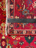 24516-Ghashgai Hand-Knotted/Handmade Persian Rug/Carpet Tribal/ Nomadic Authentic/Size: 2'4" x 2'3"