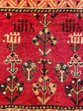 24402-Ghashgai Hand-Knotted/Handmade Persian Rug/Carpet Tribal/ Nomadic/Authentic/Size: 1'9" x 1'10"