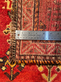 24402-Ghashgai Hand-Knotted/Handmade Persian Rug/Carpet Tribal/ Nomadic/Authentic/Size: 1'9" x 1'10"