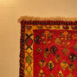 24476-Ghashgai Hand-Knotted/Handmade Persian Rug/Carpet Tribal/ Nomadic Authentic/Size:1'8" x 2'0"