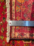 24476-Ghashgai Hand-Knotted/Handmade Persian Rug/Carpet Tribal/ Nomadic Authentic/Size:1'8" x 2'0"