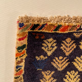 24403-Ghashgai Hand-Knotted/Handmade Persian Rug/Carpet Tribal/ Nomadic Authentic/Size 1'8" x 2'0"