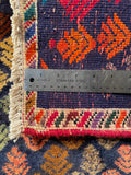 24403-Ghashgai Hand-Knotted/Handmade Persian Rug/Carpet Tribal/ Nomadic Authentic/Size 1'8" x 2'0"