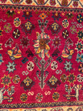 24459-Ghashgai Hand-Knotted/Handmade Persian Rug/Carpet Tribal/ Nomadic Authentic/Size: 1'9" x 2'0"