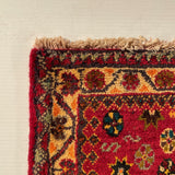 24459-Ghashgai Hand-Knotted/Handmade Persian Rug/Carpet Tribal/ Nomadic Authentic/Size: 1'9" x 2'0"