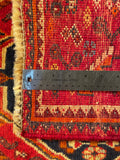24479-Ghashgai Hand-Knotted/Handmade Persian Rug/Carpet Tribal/ Nomadic Authentic/Size: 1'8" x 1'10"