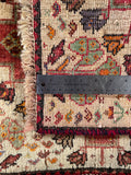 24421-Ghashgai Hand-Knotted/Handmade Persian Rug/Carpet Tribal/ Nomadic/ Authentic/Size: 1'8" x 1'10"