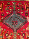 24416-Ghashgai Hand-Knotted/Handmade Persian Rug/Carpet Tribal/ Nomadic Authentic/Size: 1'10" x 2'0"