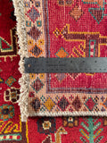 24416-Ghashgai Hand-Knotted/Handmade Persian Rug/Carpet Tribal/ Nomadic Authentic/Size: 1'10" x 2'0"