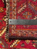 24397-Ghashgai Hand-Knotted/Handmade Persian Rug/Carpet Tribal/ Nomadic Authentic/Size: 1'10" x 2'0"