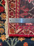 24474-Ghashgai Hand-Knotted/Handmade Persian Rug/Carpet Tribal/ Nomadic Authentic/Size: 1'11" x 2'11"