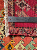24508-Ghashgai Hand-Knotted/Handmade Persian Rug/Carpet Tribal/ Nomadic Authentic/Size: 2'0" x 2'1"