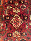 24473-Ghashgai Hand-Knotted/Handmade Persian Rug/Carpet Tribal/ Nomadic Authentic/Size: 1'11" x 1'10"