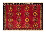 24417-Ghashgai Hand-Knotted/Handmade Persian Rug/Carpet Tribal/ Nomadic Authentic/Size: 1'5" x 2'0"