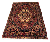 24305 - Bakhtiar Hand-Knotted/Handmade Persian Rug/Carpet Traditional Authentic/ Size: 7'1" x 4'11"
