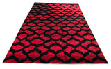 23699 - Chobi Ziegler Afghan Hand-Knotted Contemporary/Traditional/ Size:  9'10" x 6'8"