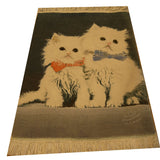 15590-Tabriz Hand-Knotted/Handmade Persian Rug/Carpet Traditional/Authentic/ Size: 1'7" x 1'2"/48cm x 36cm