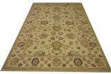 18185 - Chobi Ziegler Hand-Knotted/Handmade Afghan Rug/Carpet Traditional/Authentic/Size: 9'6" x 6'0"/ 290cm x 183cm