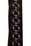 15145-Balutch Tent Band Hand-Knotted/Handmade Persian Rug/Carpet Tribal/Nomadic Authentic/ Size: 3'0" x 4"