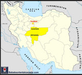 25725-Kashan Hand-Knotted/Handmade Persian Rug/Carpet Traditional/Authentic/Size: 10'9" x 8'3"/328cm x 251cm