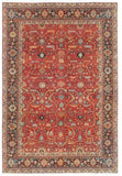 24770 - Royal Heriz Hand-Knotted/Handmade Indian Rug/Carpet Traditional/Authentic/Size: 12'2" x 9'2"/371cm x 279cm