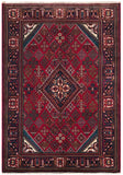 23826 - Meymeh Hand-Knotted/Handmade Persian Rug/Carpet /Traditional/ Authentic/ Size: 6'10" x 4'9"