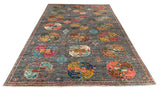 23902 - Royal Chobi Ziegler Afghan Hand-Knotted Contemporary/Traditional /Size: 9'11" x 6'8"