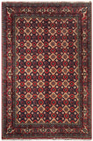 23890-Kashan Hand-Knotted/Handmade Persian Rug/Carpet Traditional/Authentic/Size: 10'4" x 6'9"