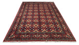 23890-Kashan Hand-Knotted/Handmade Persian Rug/Carpet Traditional/Authentic/Size: 10'4" x 6'9"