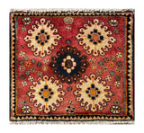 24465-Ghashgai Hand-Knotted/Handmade Persian Rug/Carpet Tribal/ Nomadic Authentic/Size: 1'8" x 2'0"