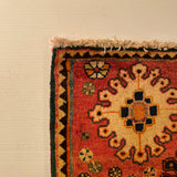 24465-Ghashgai Hand-Knotted/Handmade Persian Rug/Carpet Tribal/ Nomadic Authentic/Size: 1'8" x 2'0"