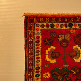 24464-Ghashgai Hand-Knotted/Handmade Persian Rug/Carpet Tribal/ Nomadic Authentic/Size: 1'11" x 2'0"