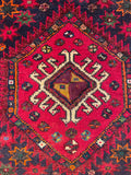 24517-Ghashgai Hand-Knotted/Handmade Persian Rug/Carpet Tribal/ Nomadic Authentic/Size: 2'0" x 1'10"