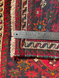 24517-Ghashgai Hand-Knotted/Handmade Persian Rug/Carpet Tribal/ Nomadic Authentic/Size: 2'0" x 1'10"
