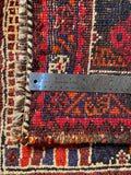 24522-Ghashgai Hand-Knotted/Handmade Persian Rug/Carpet Tribal/ Nomadic Authentic/Size: 2'0" x 2'1"