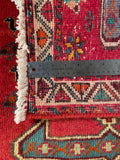 24510-Ghashgai Hand-Knotted/Handmade Persian Rug/Carpet Tribal/ Nomadic Authentic/Size: 2'4" x 2'0"