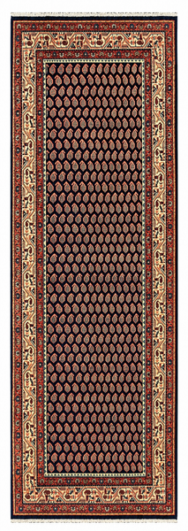 27447-Hamadan Hand-Knotted/Handmade Persian Rug/Carpet Tribal/Nomadic Authentic/ Size: 312cm x 102cm