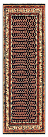 27447-Hamadan Hand-Knotted/Handmade Persian Rug/Carpet Tribal/Nomadic Authentic/ Size: 312cm x 102cm