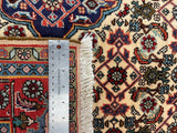 27102-Bidjar Hand-Knotted/Handmade Persian Rug/Carpet Traditional/ Authentic/ Size: 5'5"x 3'9"