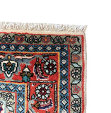 27102-Bidjar Hand-Knotted/Handmade Persian Rug/Carpet Traditional/ Authentic/ Size: 5'5"x 3'9"