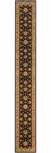 19340-Chobi Ziegler Handmade/Hand-knotted Afghan Rug/Carpet Tribal/Nomadic Authentic/ Size: 16'0" x 2'6"/ 488cm x 76cm