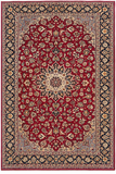 25785- Isfahan Persian Hand-Knotted Authentic/Traditional Carpet/wool pile/cotton base/Rug / Size: 10'9" x 7'0"/328cm x 213cm