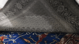 14617 - Tabriz Persian Hand-knotted Authentic/Traditional Carpet/Rug Silk-made Signed-piece/Size/: 10'4" x 6'7"