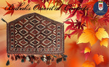 14650 - Turkoman Russian Hand-knotted Antique Tekke-design Authentic/Traditional Nomadic/Tribal Carpet/Rug/ Size: 4'0" x 2'3"