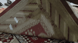 14697 - Chobi Ziegler Afghan Hand-knotted Contemporary/Modern Carpet/Rug/ Size: 9'2" x 7'11"