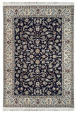 15059 - Nain Persian Hand-Knotted Authentic/Traditional Carpet/Rug Signed-Piece/ Size: 6'3" x 4'3"