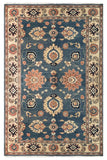 15069 - Royal Chobi Ziegler Afghan Hand-Knotted Contemporary/Modern Carpet/Rug/ Size: 9'6" x 6'3"