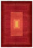 15080 - Lori Persian Hand-knotted Authentic/Nomadic/Tribal Gabbeh / Size: 9'6" x 6'9"