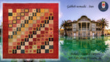 15084 - Lori Persian Hand-Knotted Authentic/Nomadic/Tribal Gabbeh/ Size: 6'5" x 6'5"